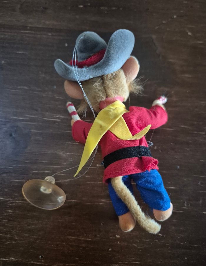 Fievel Figurine peluche ventouse - photo numéro 2