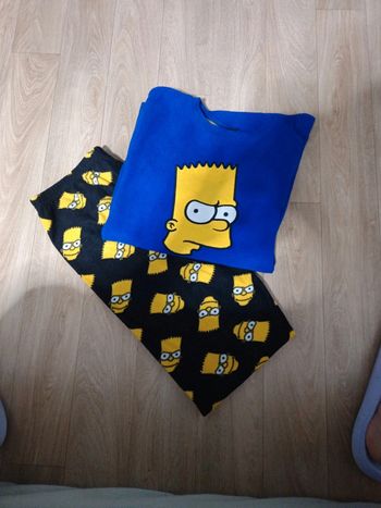 Pyjama 2 piéces garcon