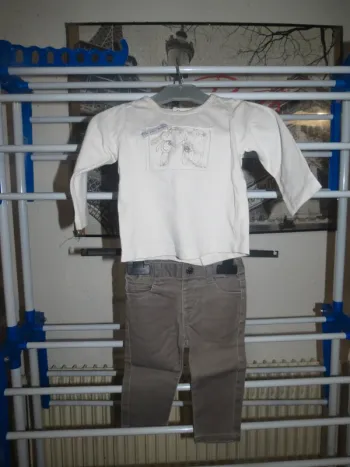 Ensemble 6 mois fille