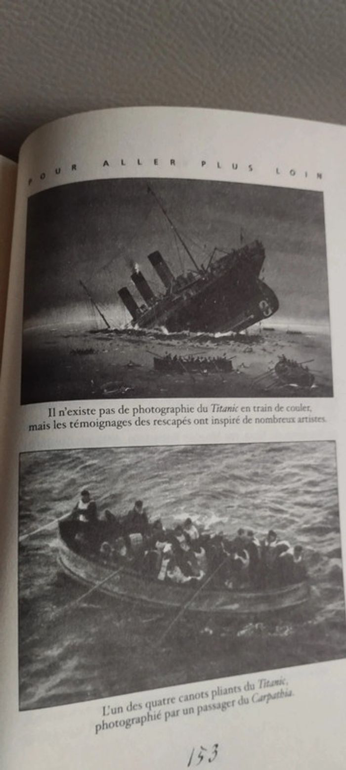 SOS Titanic journal de Julia Facchini - photo numéro 4