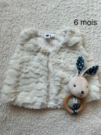 Gilet sans manche 6 mois