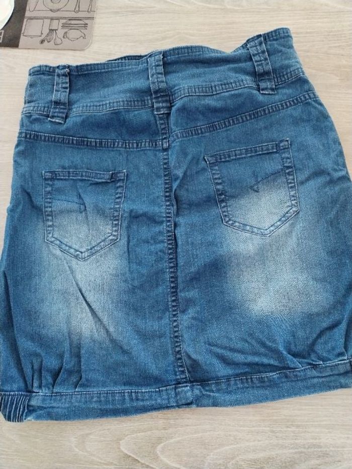 Jupe en jean