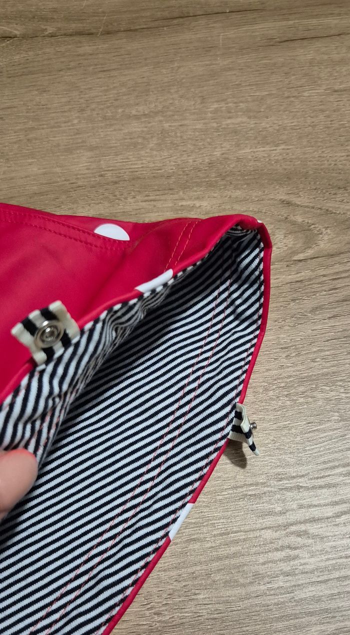 Cape de pluie à pois Petit Bateau 12 mois - photo numéro 6