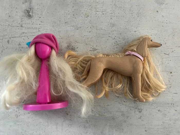 Lot de barbie - photo numéro 6