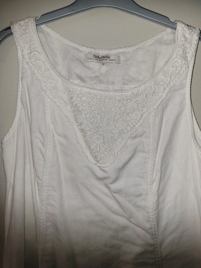 Robe été blanche - photo numéro 2