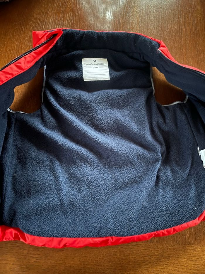 Doudoune sans manche 24 mois - photo numéro 3