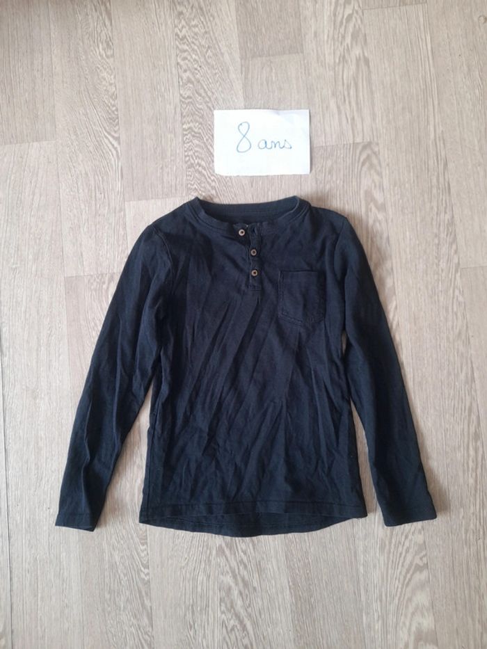 Tee-shirt manche longue 8 ans