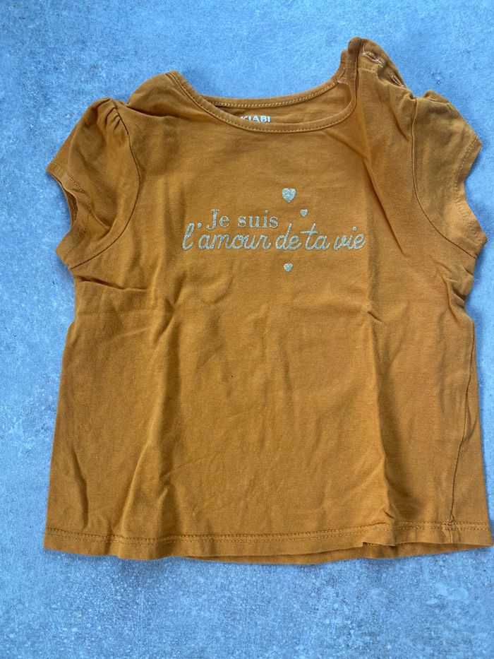 Lot tee-shirts manches courtes - photo numéro 3