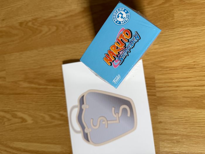 Figurine Pop Mystery Minis Naruto x1 - photo numéro 4