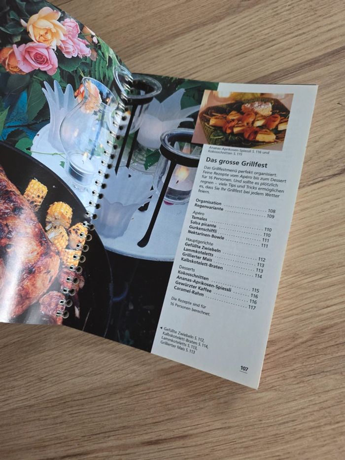 Kochbuch Das andere Grillierbuch Betty Bossi - photo numéro 12