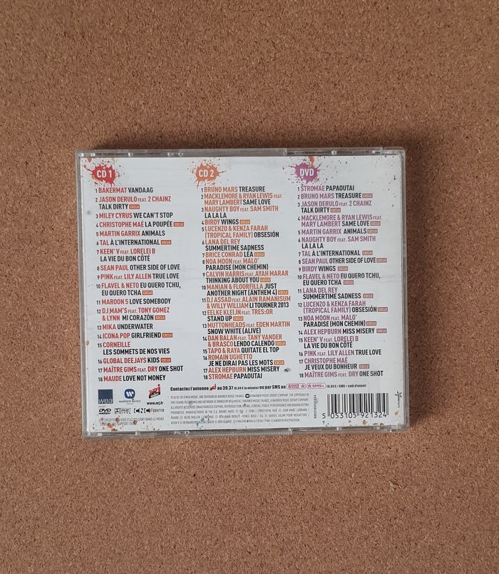 CD "NRJ hit music only!" 2013 vol.2 - photo numéro 2
