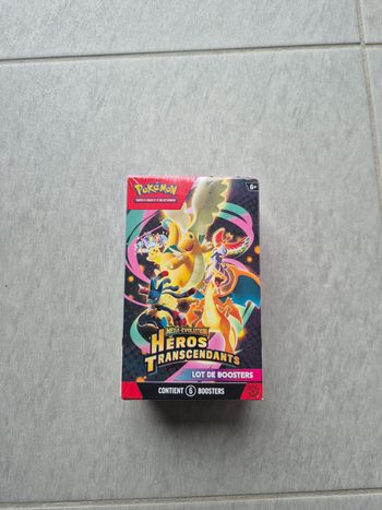 Bundle pokemon héros transcendants 