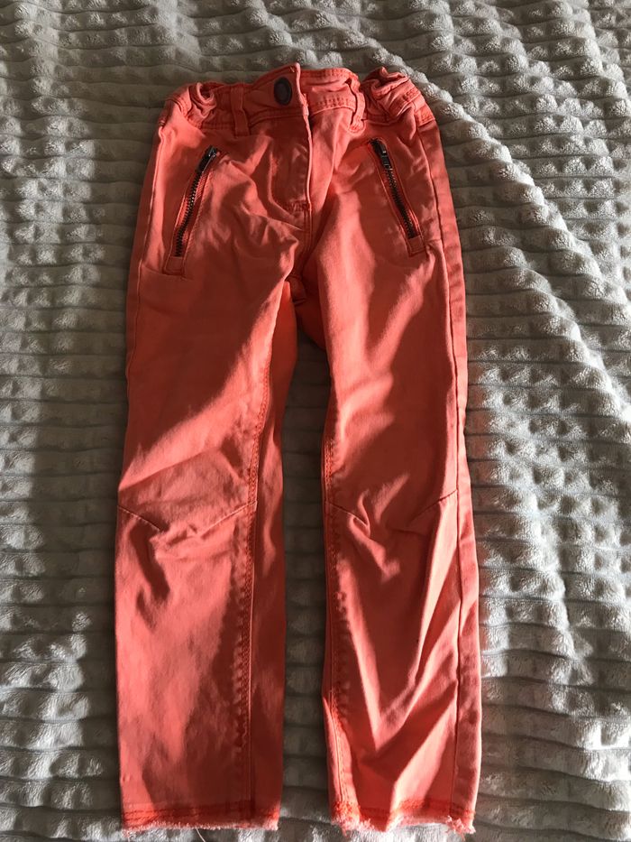 Pantalon orange orchestra 3ans