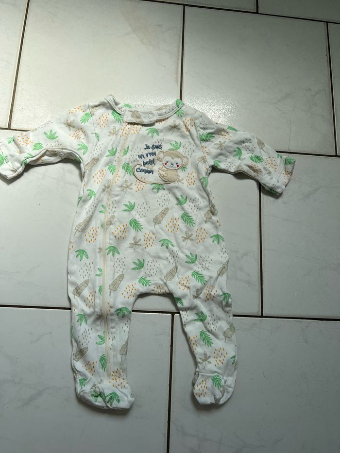 Pyjama zippé