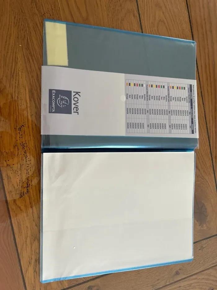 Protège cahier 24x32 avec rabats - photo numéro 3