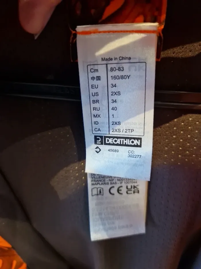 Veste de traque - photo numéro 7