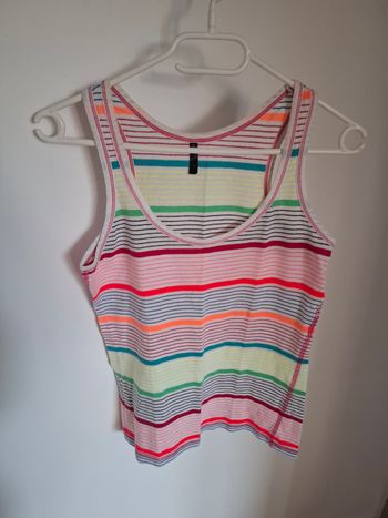 Debardeur a bretelle jeune ado