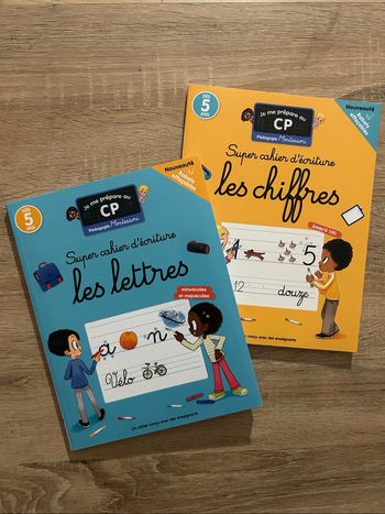 Lot de cahiers d’écriture neufs