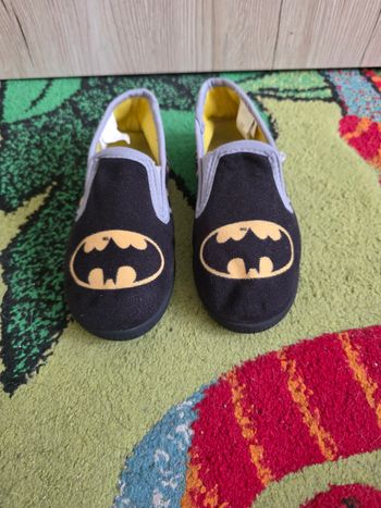 CHAUSSONS GARÇON BATMAN TAILLE 32