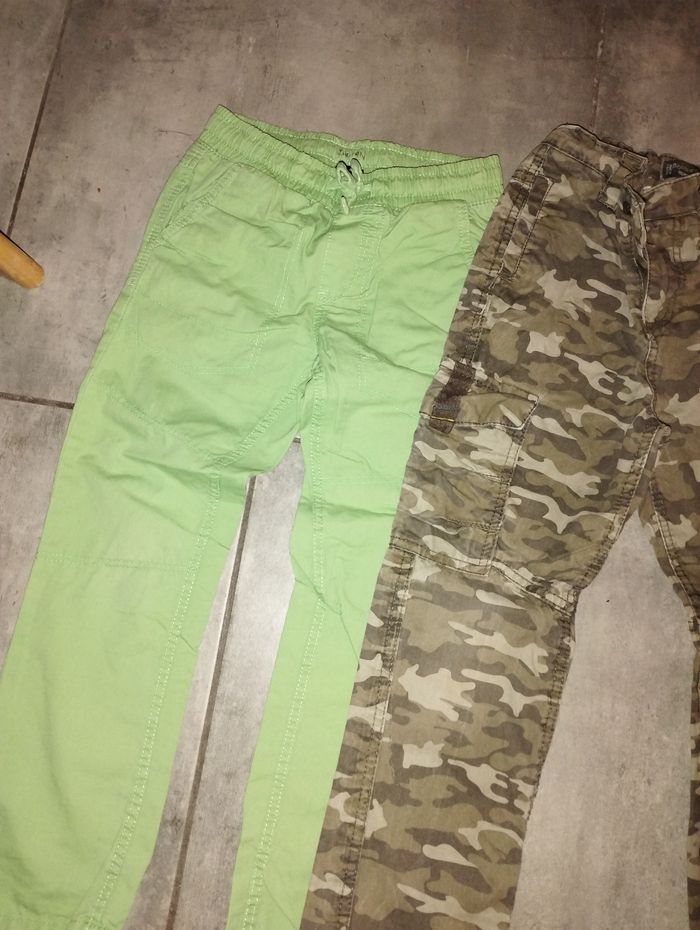 Lot pantalon garçon - photo numéro 2