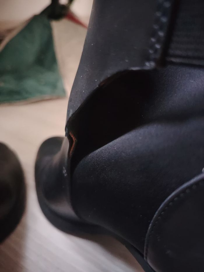 Bottines talons noires - photo numéro 5