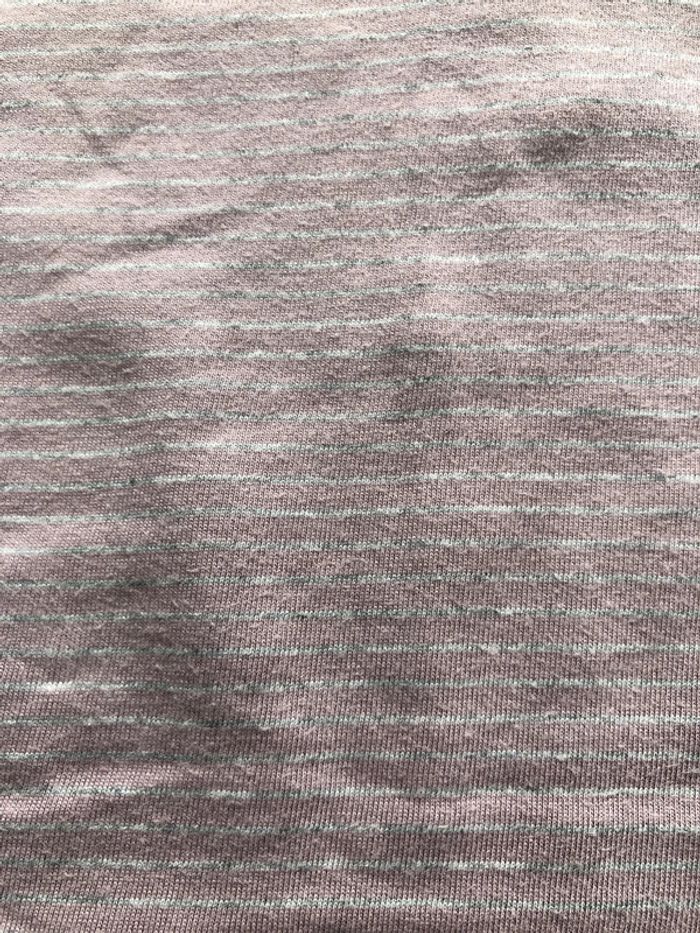 Marinière rayée Somewhere taille 34/36 lilas clair gris - photo numéro 4