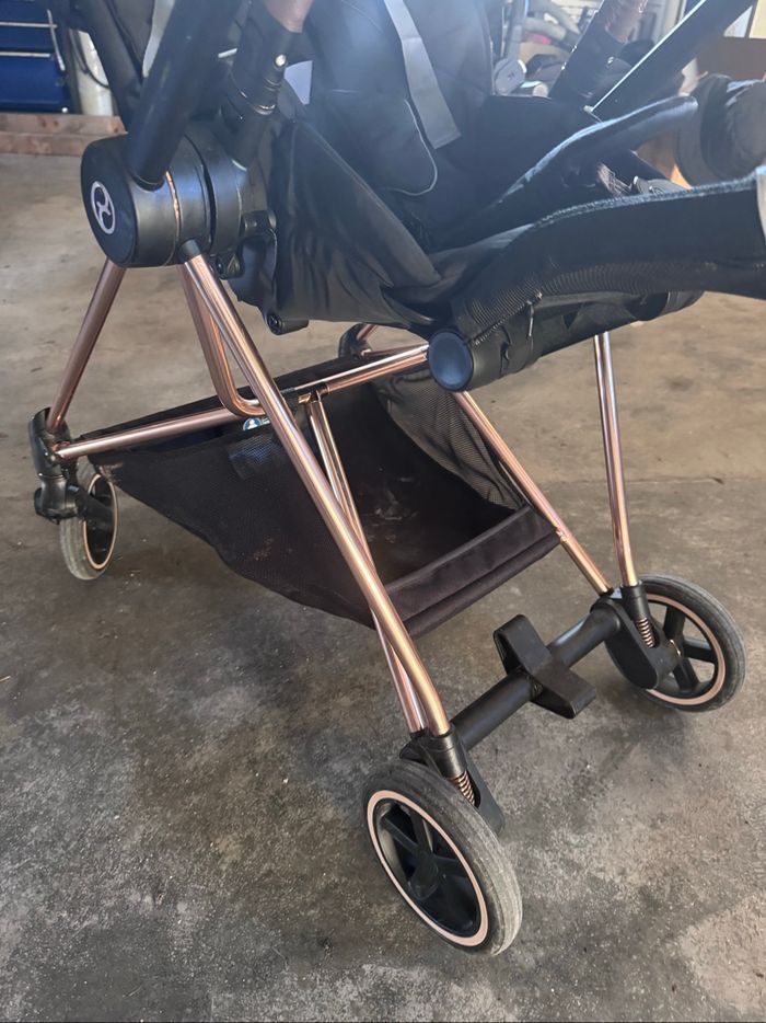 Poussette cybex mios rose golden - photo numéro 6
