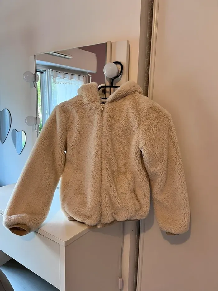 Veste chaude fille