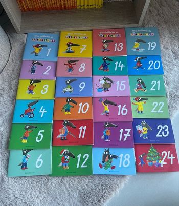 Lot livres P’tit loup