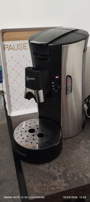 Cafetière senso