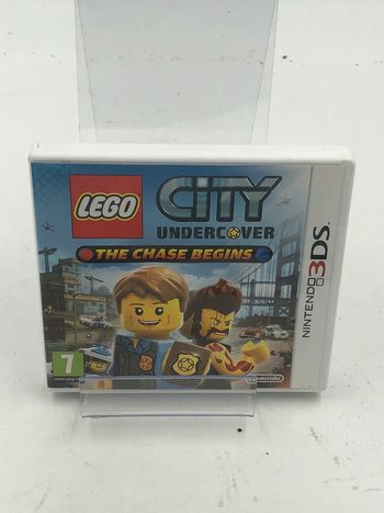 Jeu vidéo Lego City Undercover sur console Nintendo 3Ds