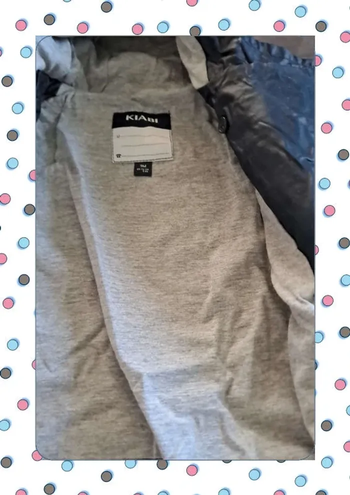 Blouson de pluie 9 mois - photo numéro 5