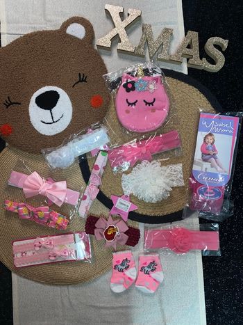 Bandeaux et accessoires 3 mois