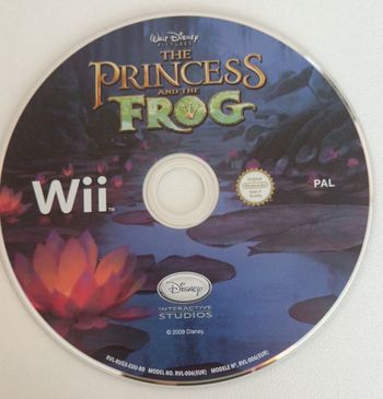 Jeux Wii the princess and the frog