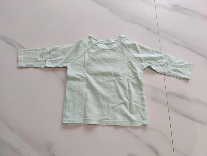 Ensemble t-shirt manches longues + legging léger - photo numéro 3