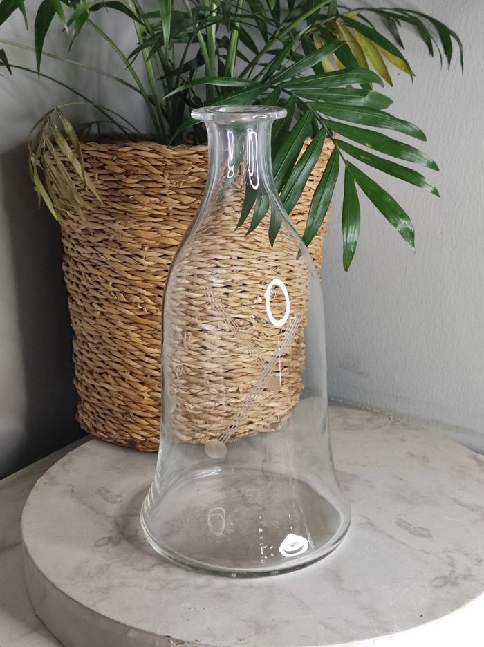 Carafe en verre