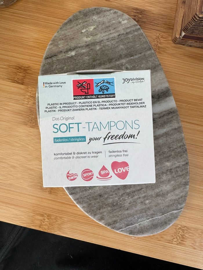 Article neuf sous emballage, lot de 3 pièces