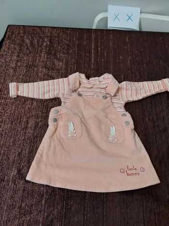 Ensemble lapin 12 mois