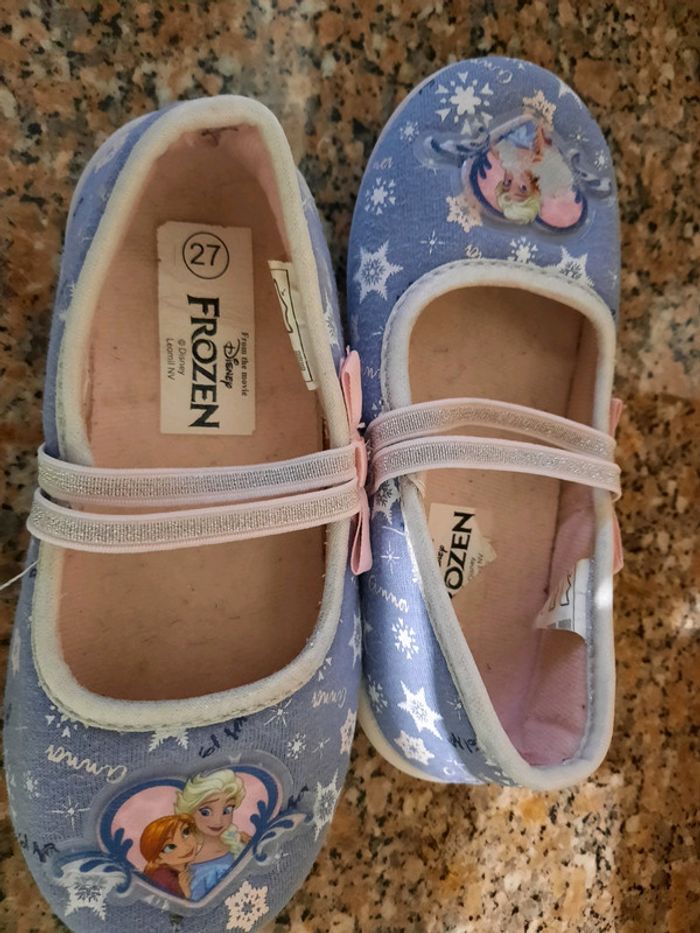 Chaussons reine des neige - photo numéro 3