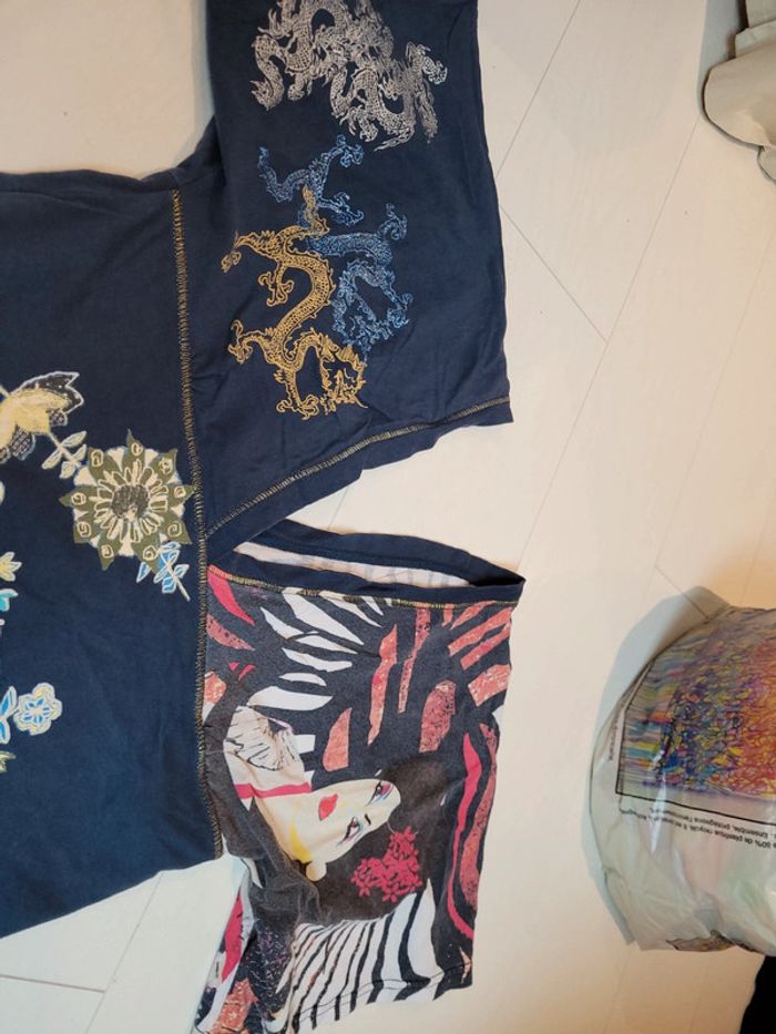 Haut desigual l - photo numéro 3