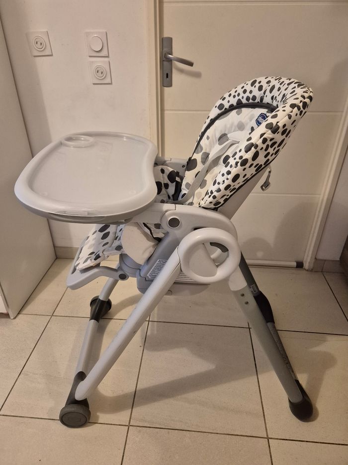 Chaise Haute Polly progres 5 - photo numéro 3