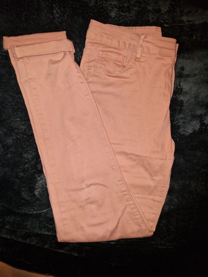 Jeans rose pale