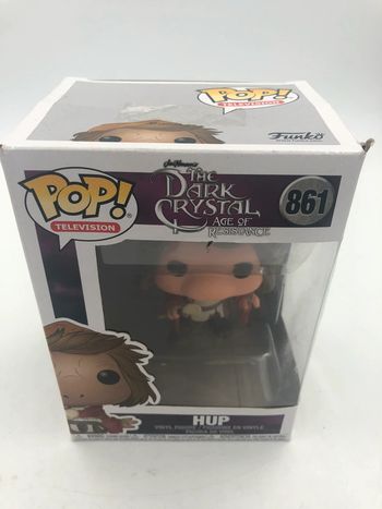 Figurine Funko Pop the Dark Crystal Hup N•861 neuf