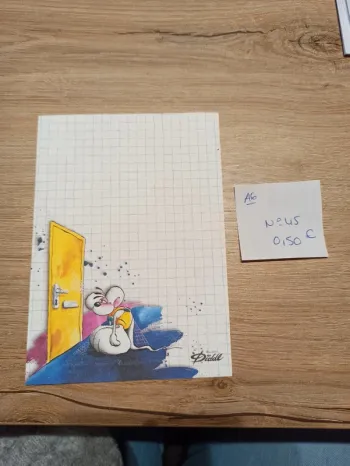 Feuille Diddl A6 45 0,50€