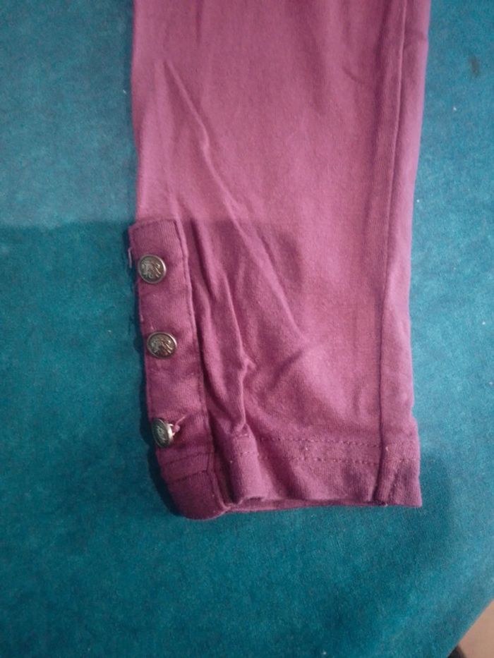 Pantalon Legging Fille 10 ans - photo numéro 3