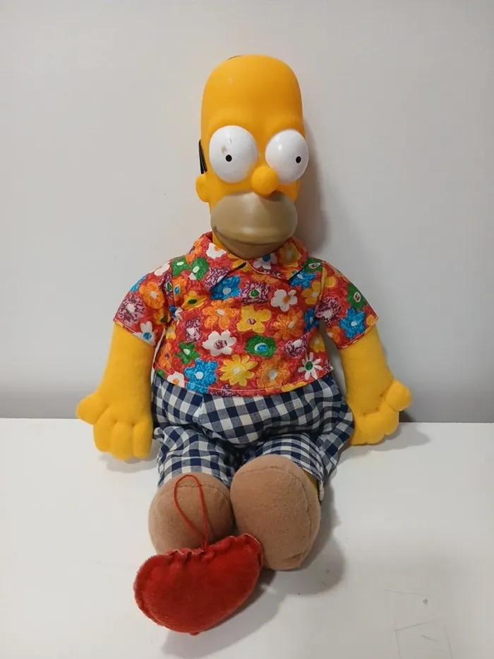 Peluche Homer Simpsons - photo numéro 9