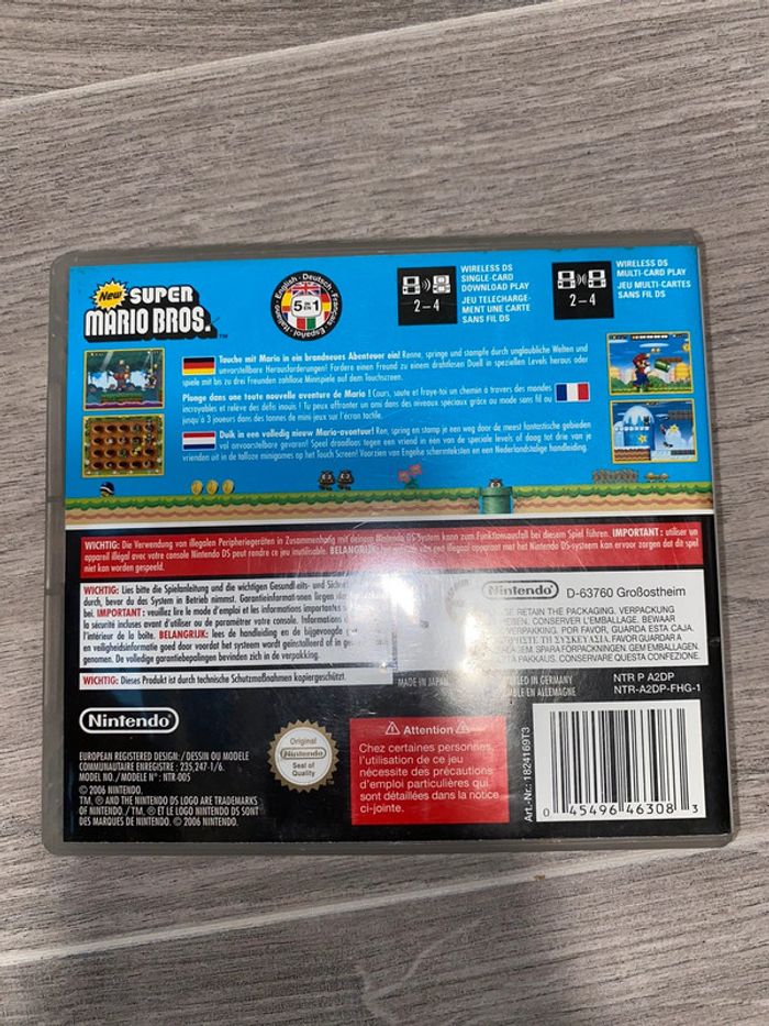 Super Mario bros - photo numéro 2