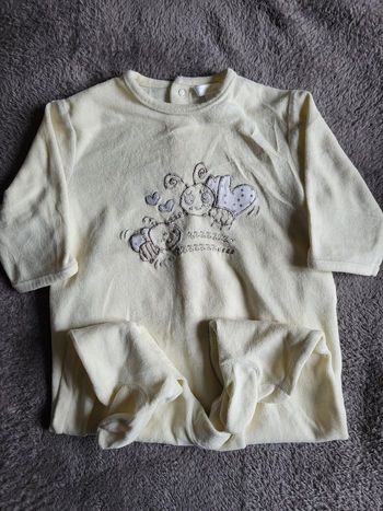 Pyjamas fille 12 mois