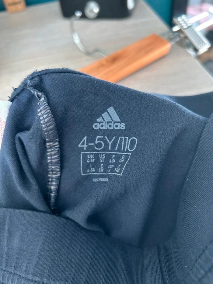 Legging adidas - 5 ans 110 cm - photo numรฉro 4