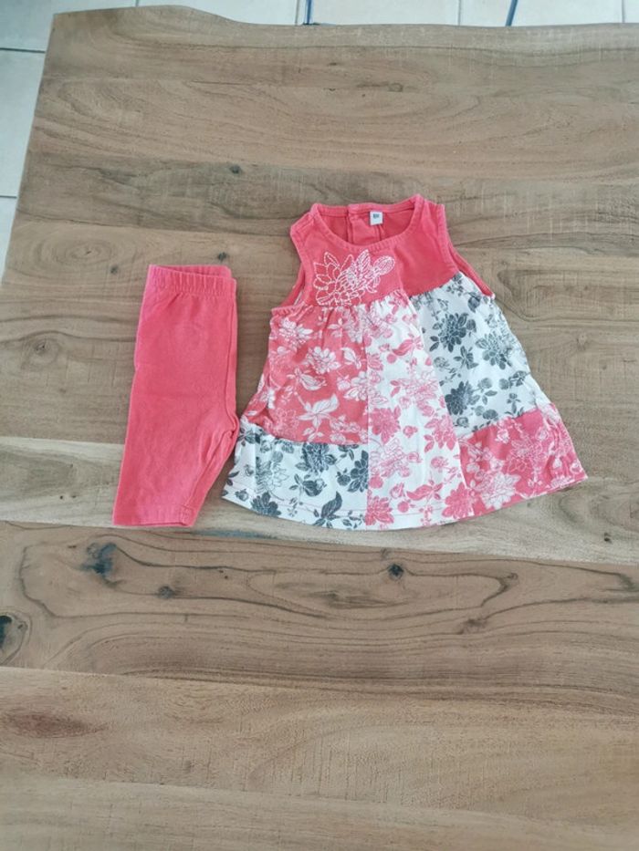 Lot de 2 ensembles 6mois - photo numéro 2